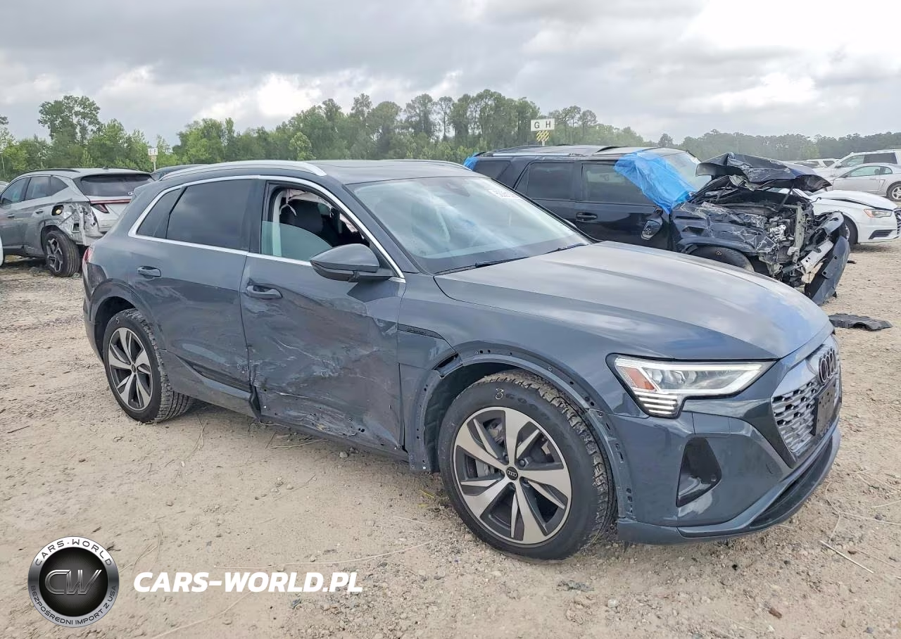 2024 Audi Q8 E-Tron Premium VIN:WA14AAGE9RB061140 - 4
