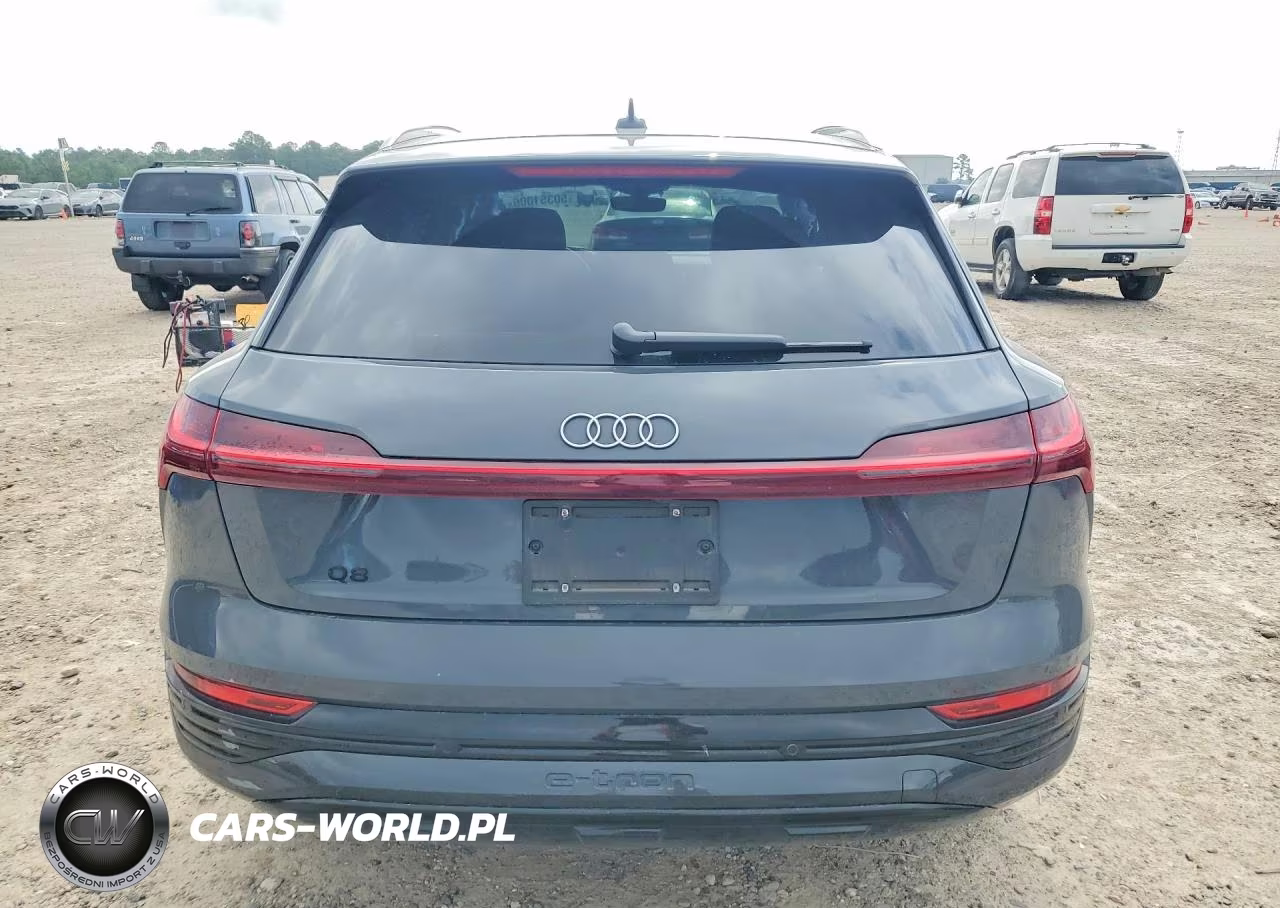 2024 Audi Q8 E-Tron Premium VIN:WA14AAGE9RB061140 - 6