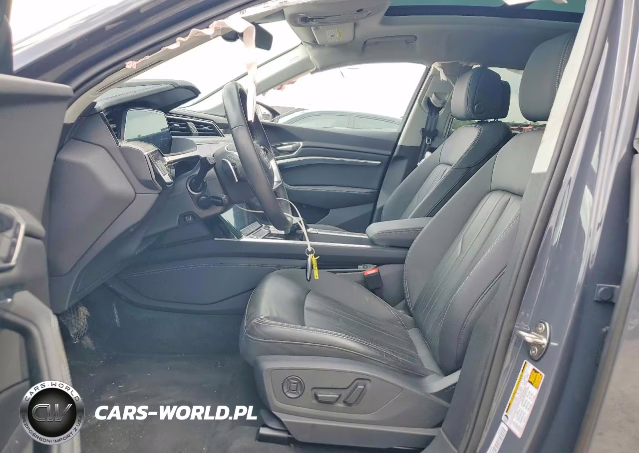 2024 Audi Q8 E-Tron Premium VIN:WA14AAGE9RB061140 - 7
