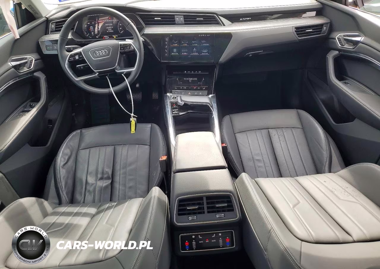 2024 Audi Q8 E-Tron Premium VIN:WA14AAGE9RB061140 - 8