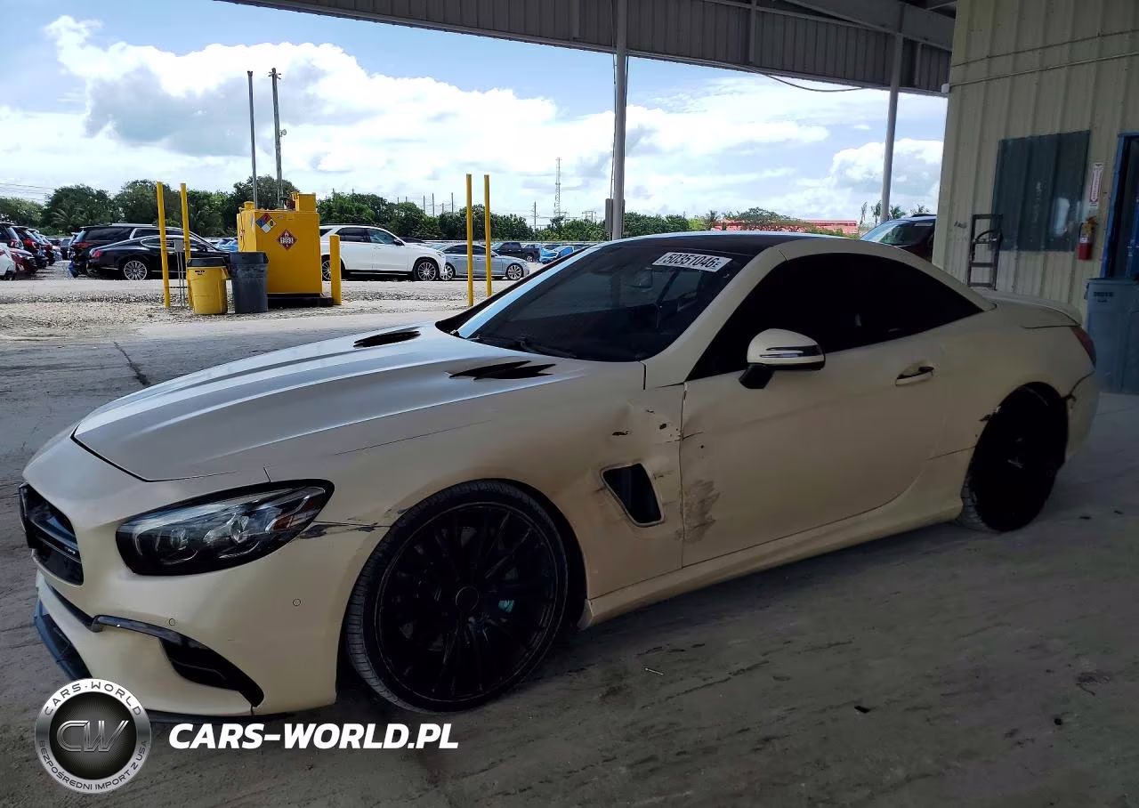 2013 Mercedes-Benz Sl 550 – zdjęcie 1 z 12