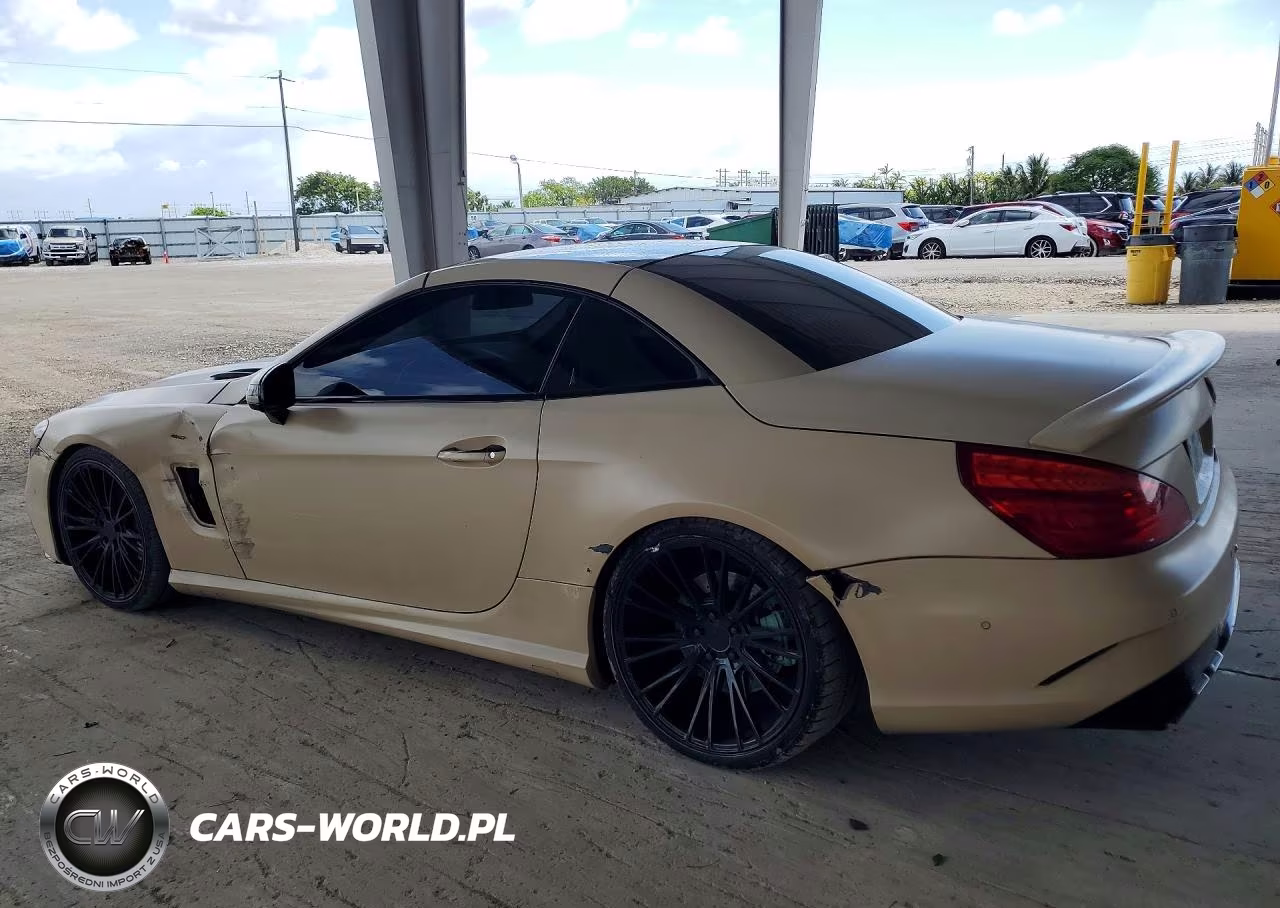 2013 Mercedes-Benz Sl 550 VIN:WDDJK7DA0DF000826 - 2