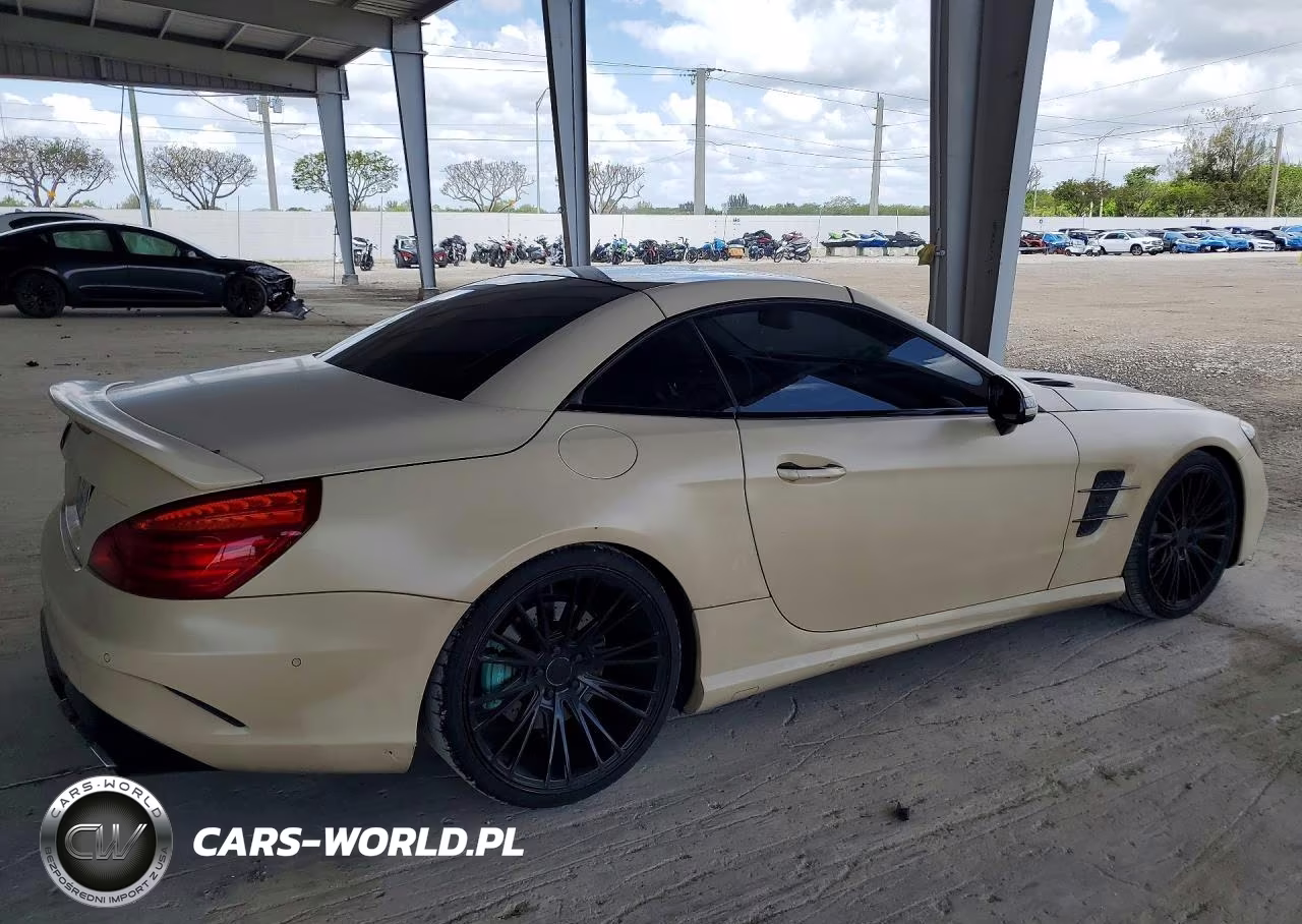 2013 Mercedes-Benz Sl 550 VIN:WDDJK7DA0DF000826 - 3