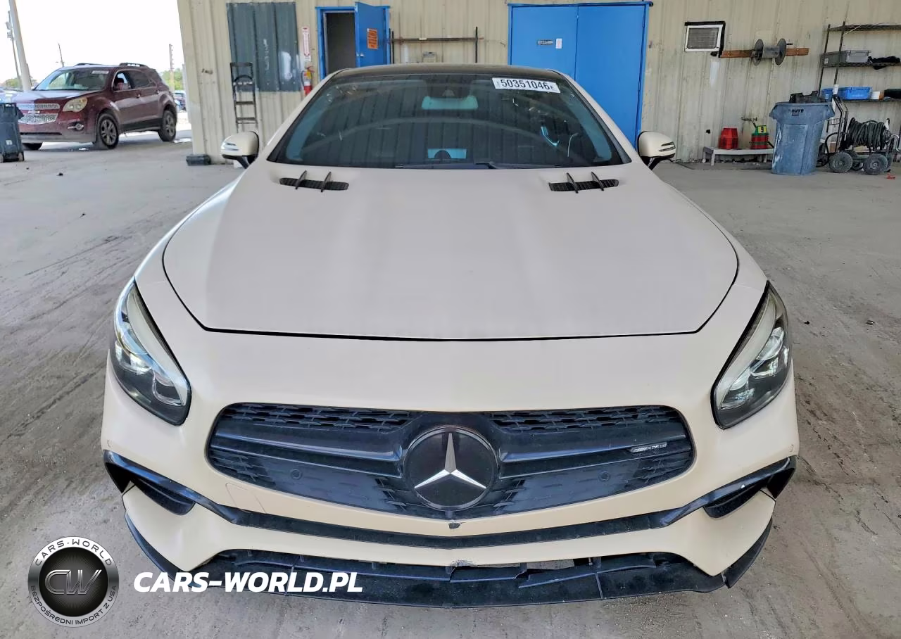 2013 Mercedes-Benz Sl 550 VIN:WDDJK7DA0DF000826 - 5