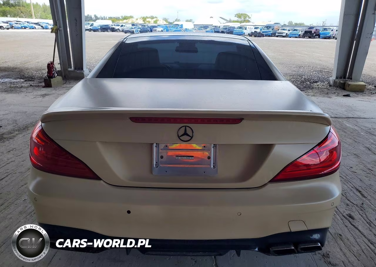 2013 Mercedes-Benz Sl 550 VIN:WDDJK7DA0DF000826 - 6