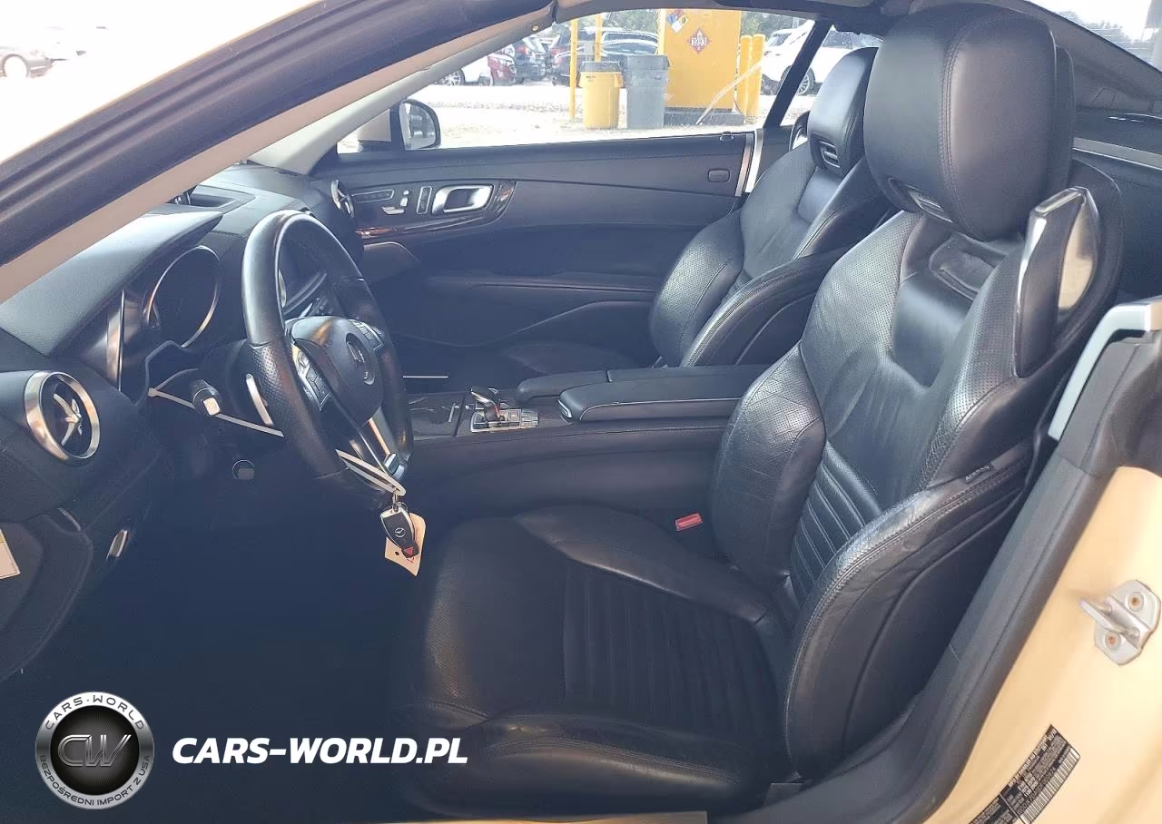 2013 Mercedes-Benz Sl 550 VIN:WDDJK7DA0DF000826 - 7