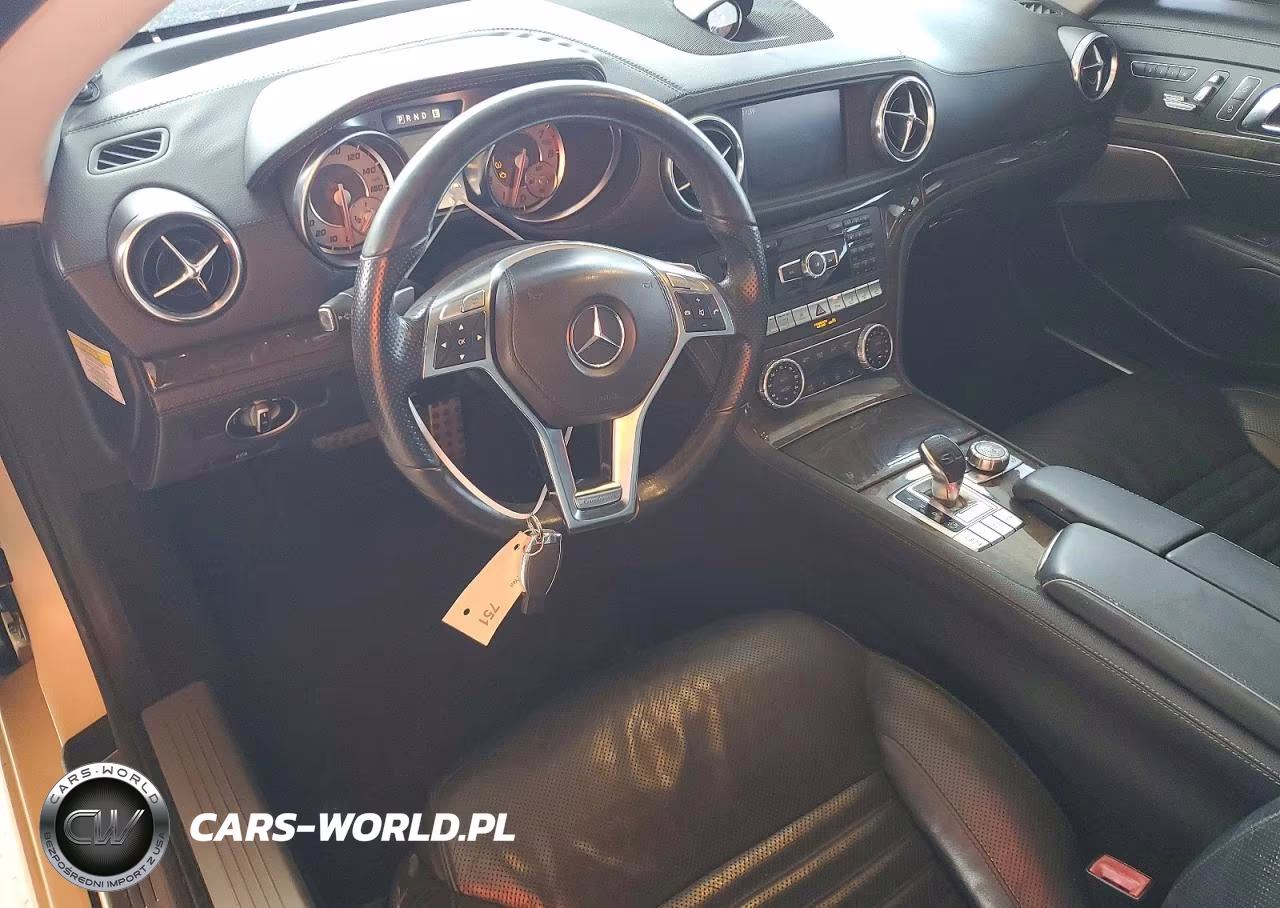 2013 Mercedes-Benz Sl 550 VIN:WDDJK7DA0DF000826 - 8