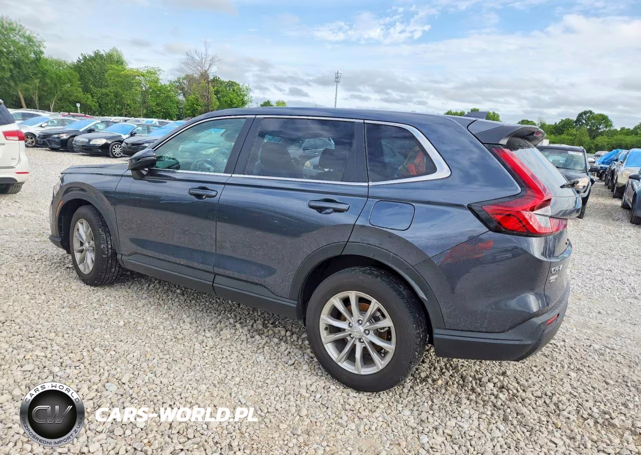 2025 Honda Cr-V Exl VIN:2HKRS4H70SH463594 - 2
