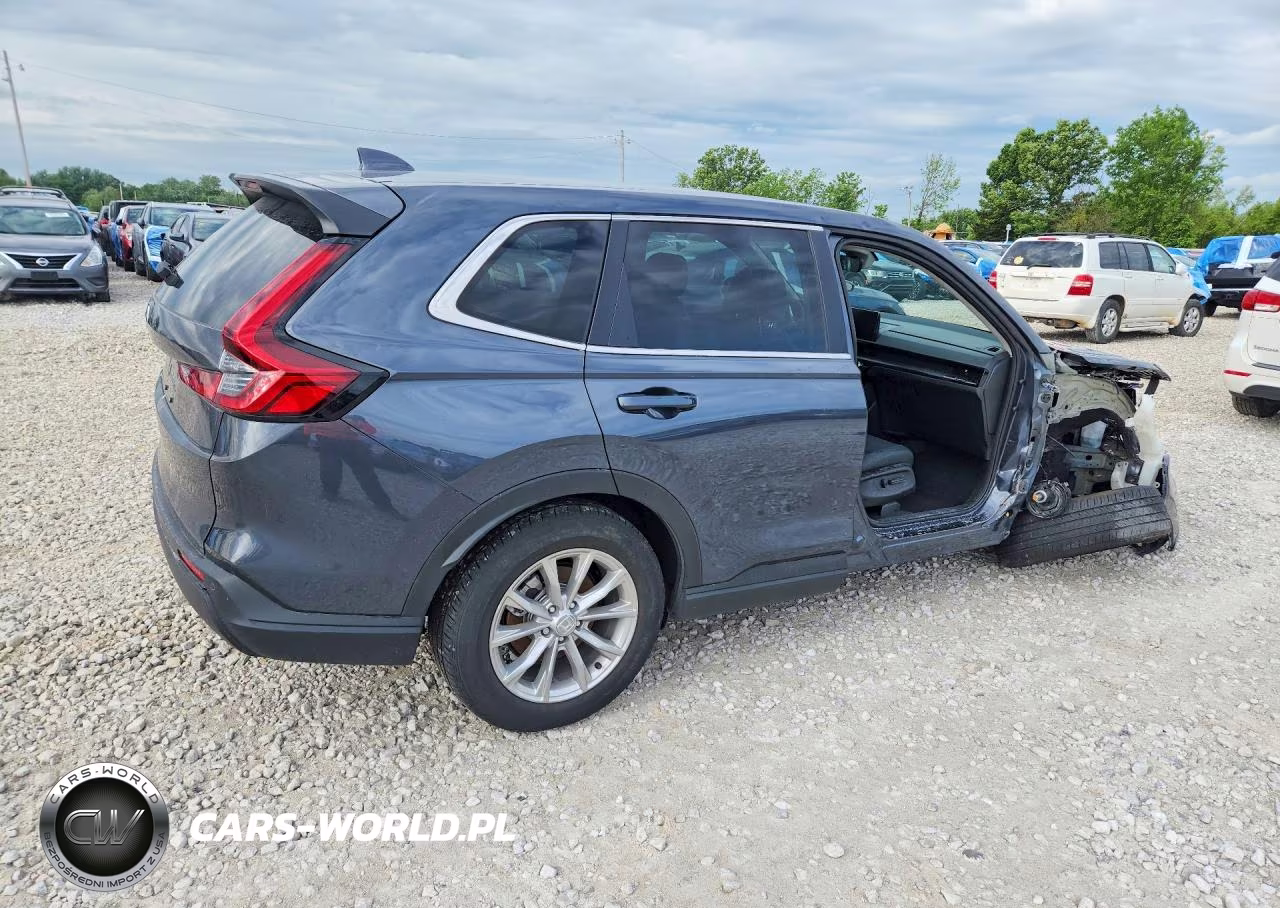 2025 Honda Cr-V Exl VIN:2HKRS4H70SH463594 - 3