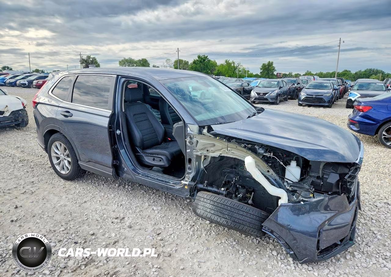 2025 Honda Cr-V Exl VIN:2HKRS4H70SH463594 - 4