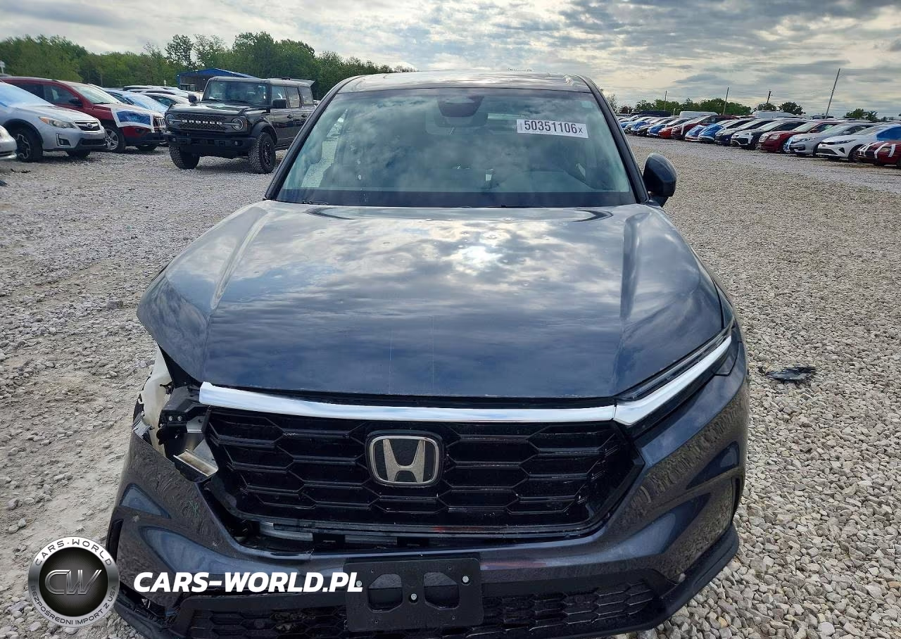 2025 Honda Cr-V Exl VIN:2HKRS4H70SH463594 - 5