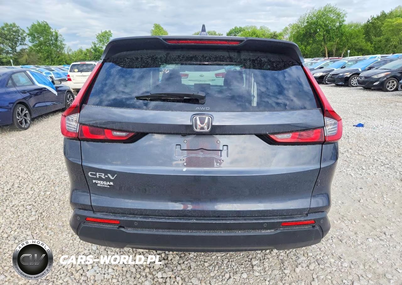 2025 Honda Cr-V Exl VIN:2HKRS4H70SH463594 - 6
