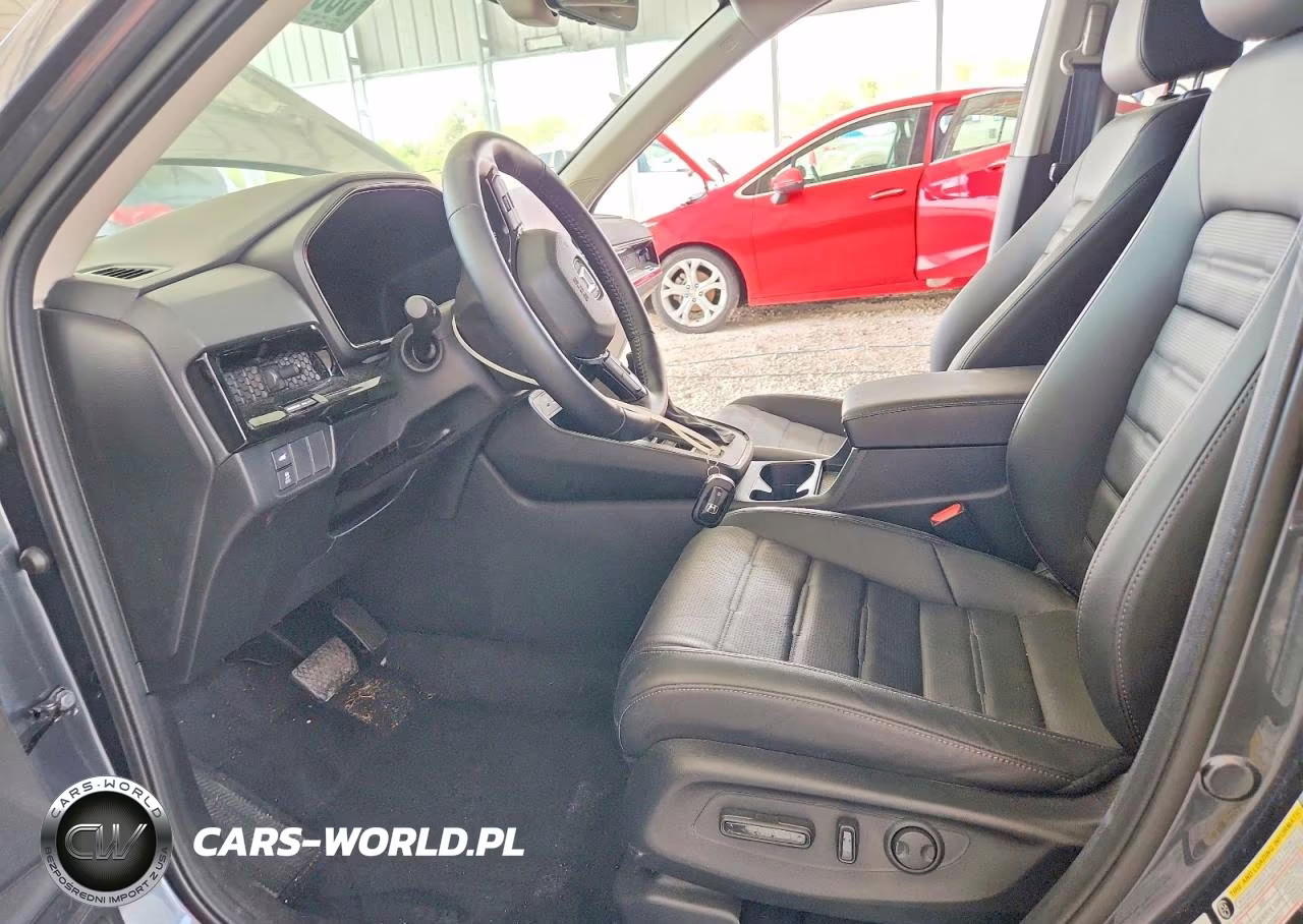 2025 Honda Cr-V Exl VIN:2HKRS4H70SH463594 - 7