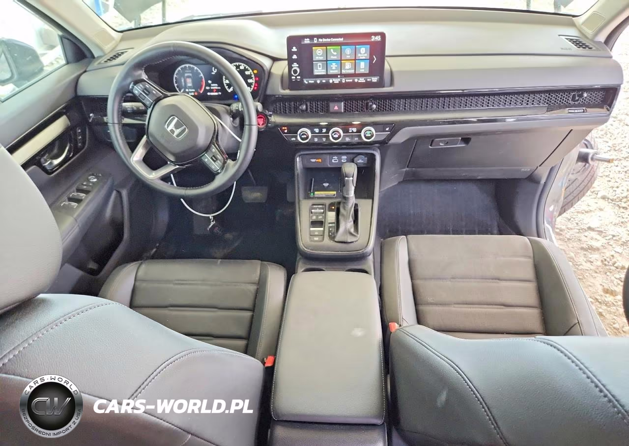 2025 Honda Cr-V Exl VIN:2HKRS4H70SH463594 - 8