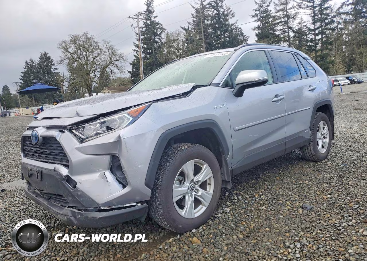 2020 Toyota Rav4 Hybrid Xle