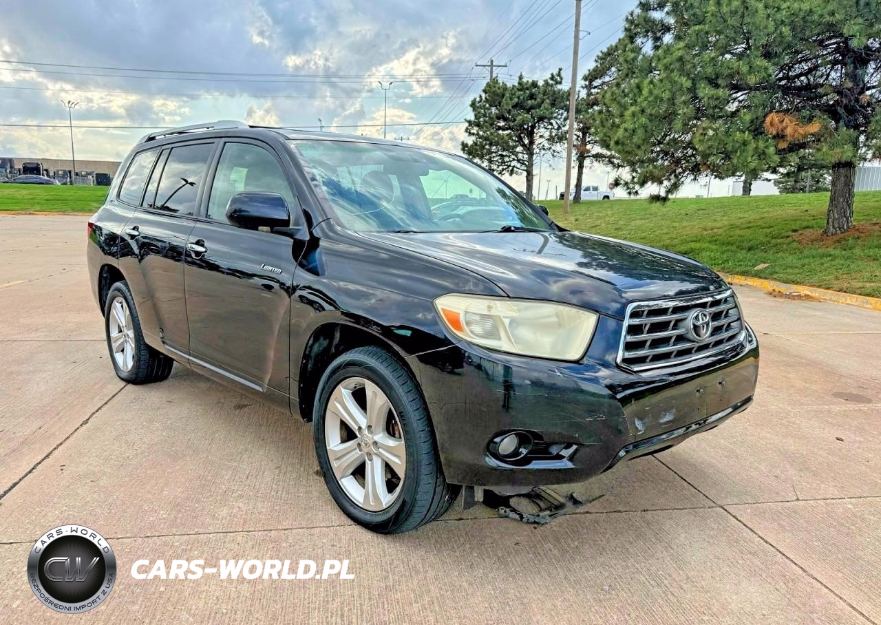 2008 Toyota Highlander Limited