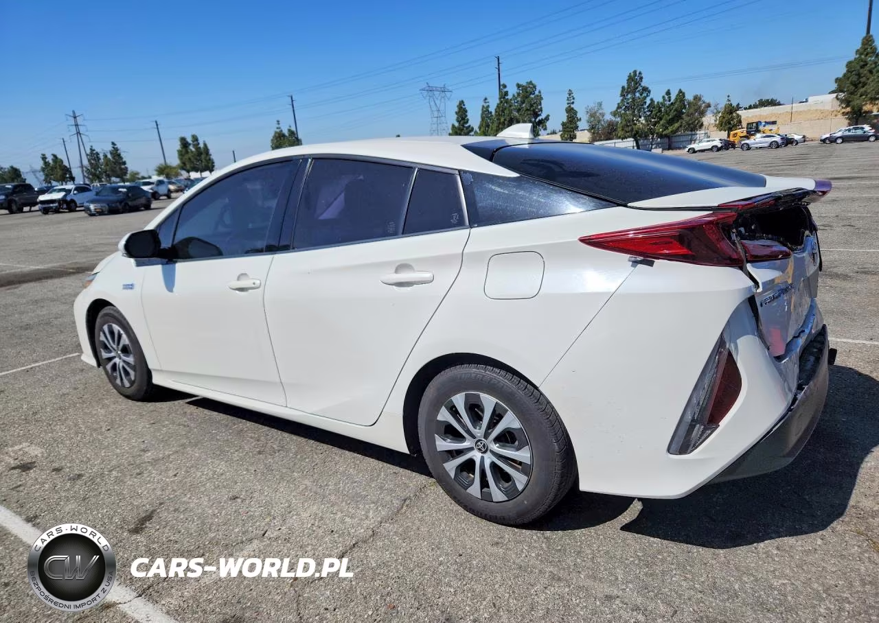 2020 Toyota Prius Prime Le VIN:JTDKARFP4L3142336 - 2