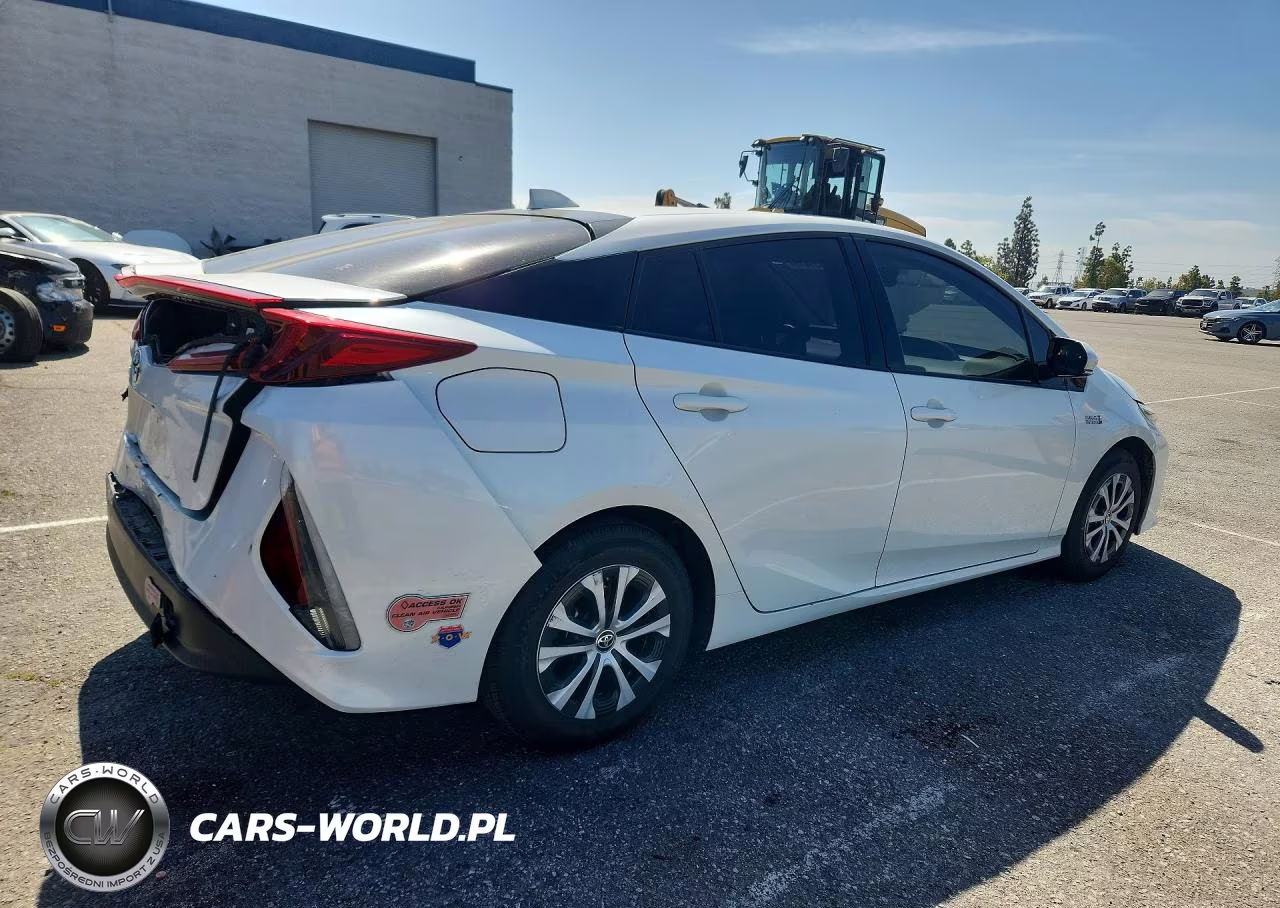 2020 Toyota Prius Prime Le VIN:JTDKARFP4L3142336 - 3