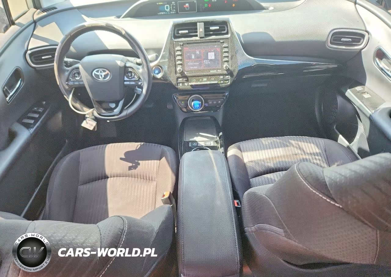 2020 Toyota Prius Prime Le VIN:JTDKARFP4L3142336 - 8