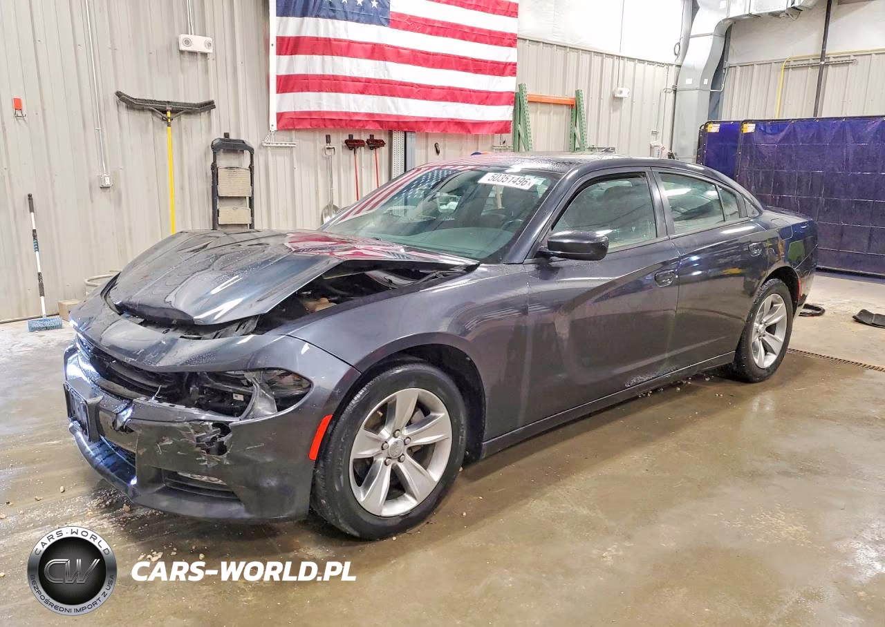 2017 Dodge Charger Sxt