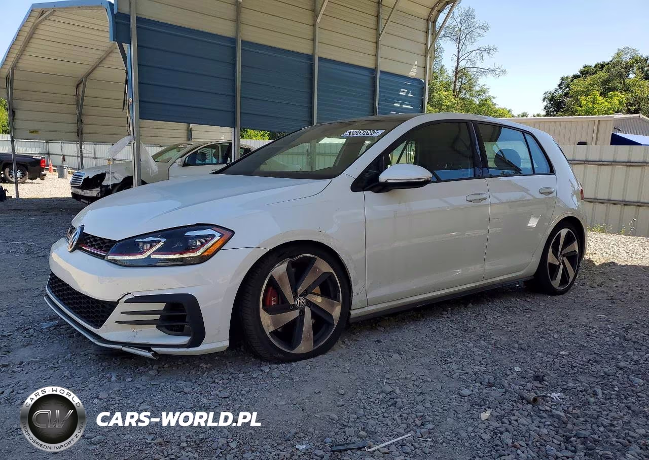 2019 Volkswagen Gti S