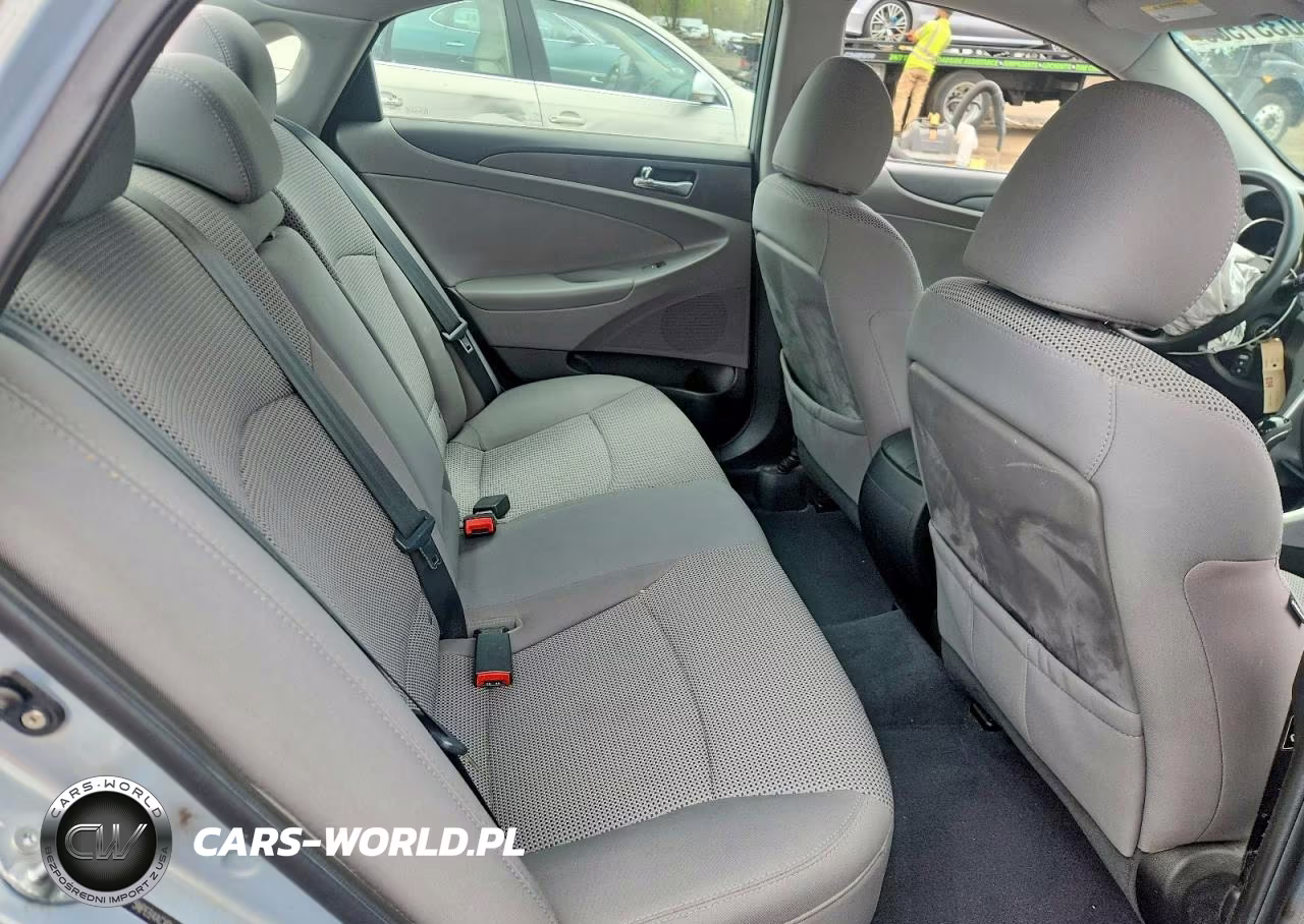 2011 Hyundai Sonata Gls VIN:5NPEB4ACXBH200163 - 10