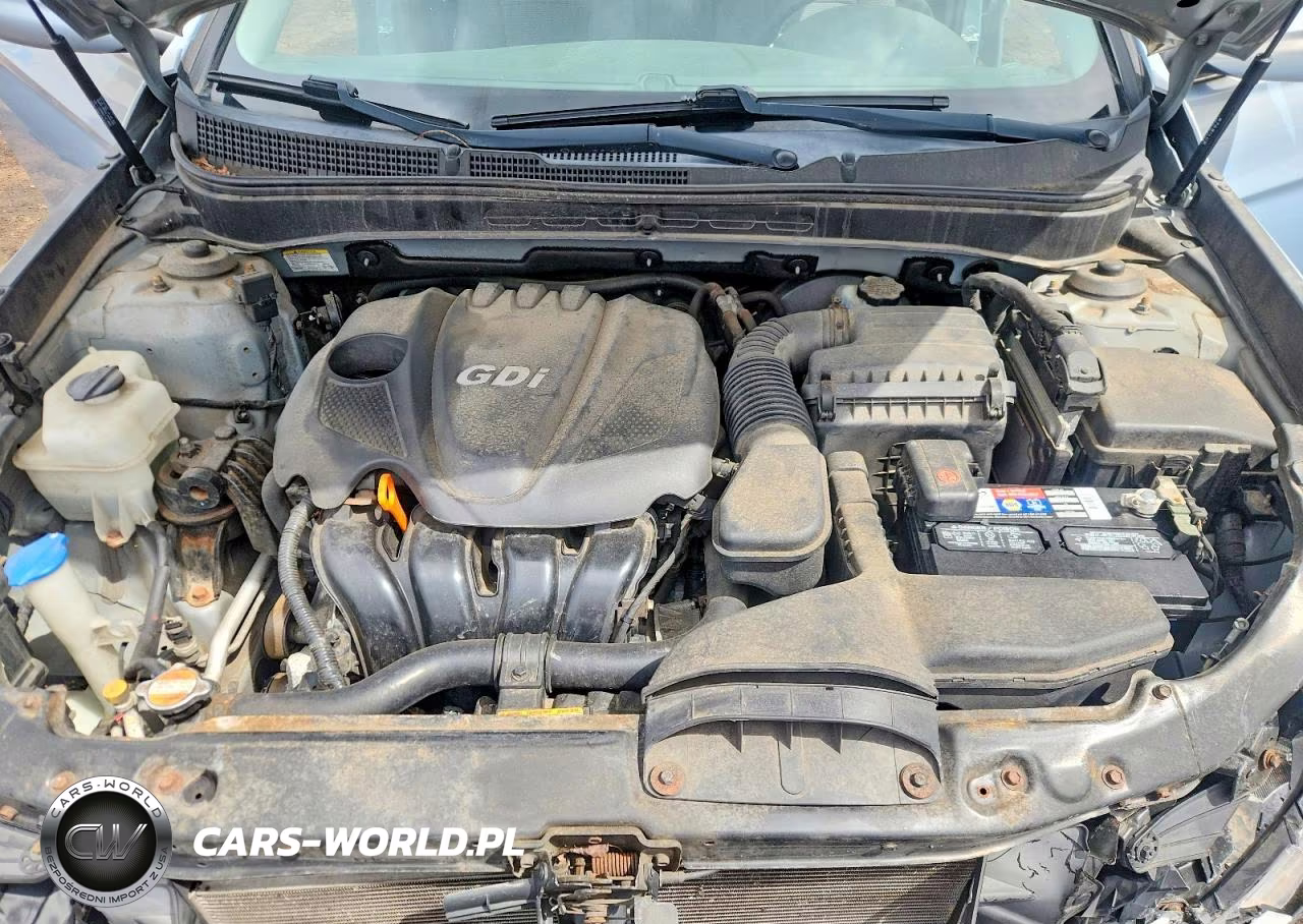 2011 Hyundai Sonata Gls VIN:5NPEB4ACXBH200163 - 11