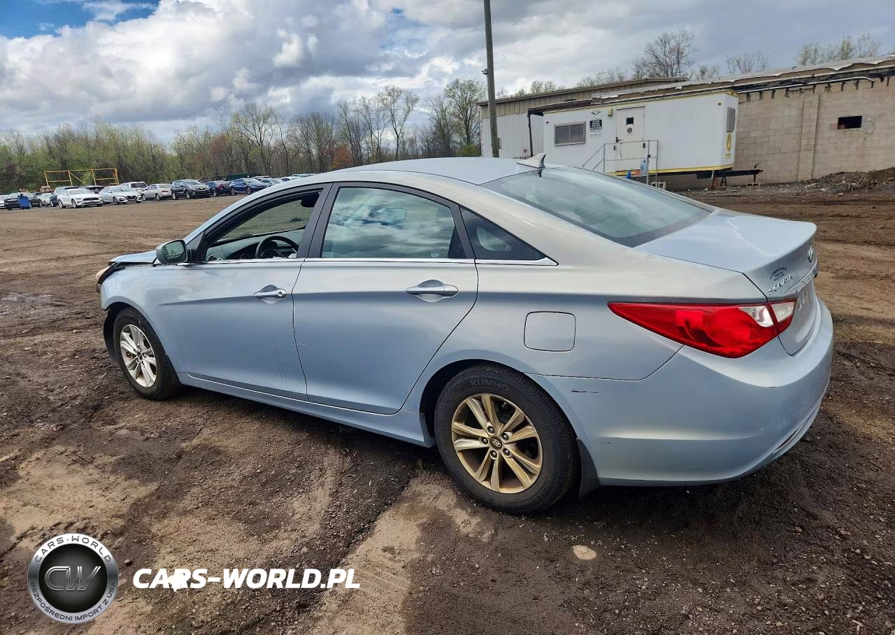 2011 Hyundai Sonata Gls VIN:5NPEB4ACXBH200163 - 2