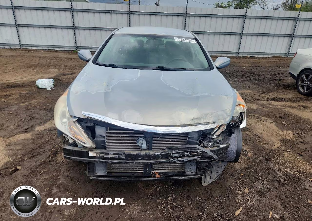 2011 Hyundai Sonata Gls VIN:5NPEB4ACXBH200163 - 5
