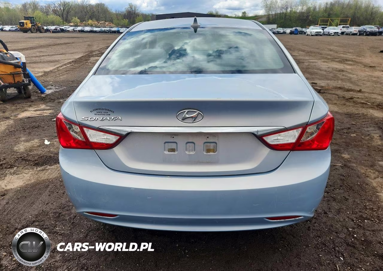 2011 Hyundai Sonata Gls VIN:5NPEB4ACXBH200163 - 6