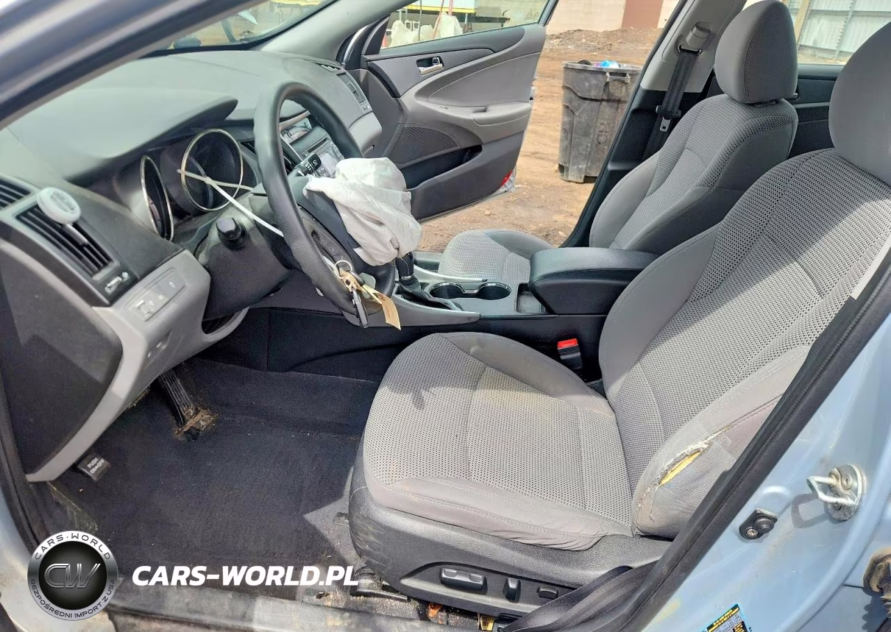 2011 Hyundai Sonata Gls VIN:5NPEB4ACXBH200163 - 7