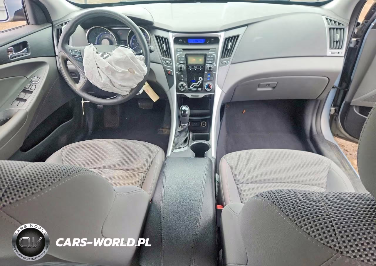 2011 Hyundai Sonata Gls VIN:5NPEB4ACXBH200163 - 8