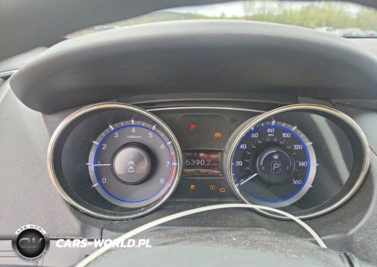2011 Hyundai Sonata Gls VIN:5NPEB4ACXBH200163 - 9