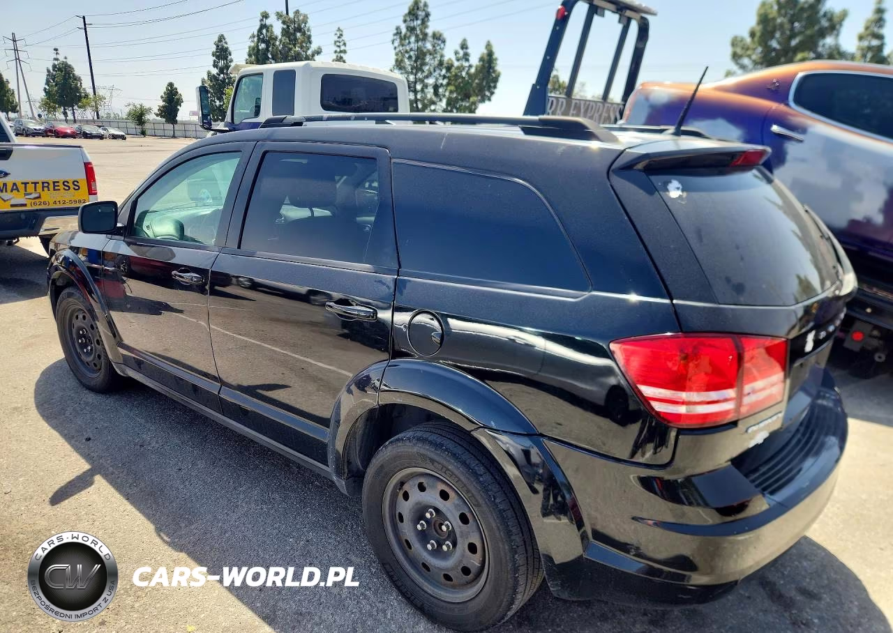 2018 Dodge Journey Se VIN:3C4PDCAB8JT529267 - 2