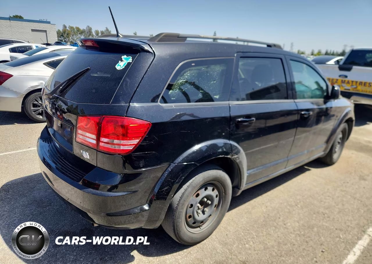 2018 Dodge Journey Se VIN:3C4PDCAB8JT529267 - 3