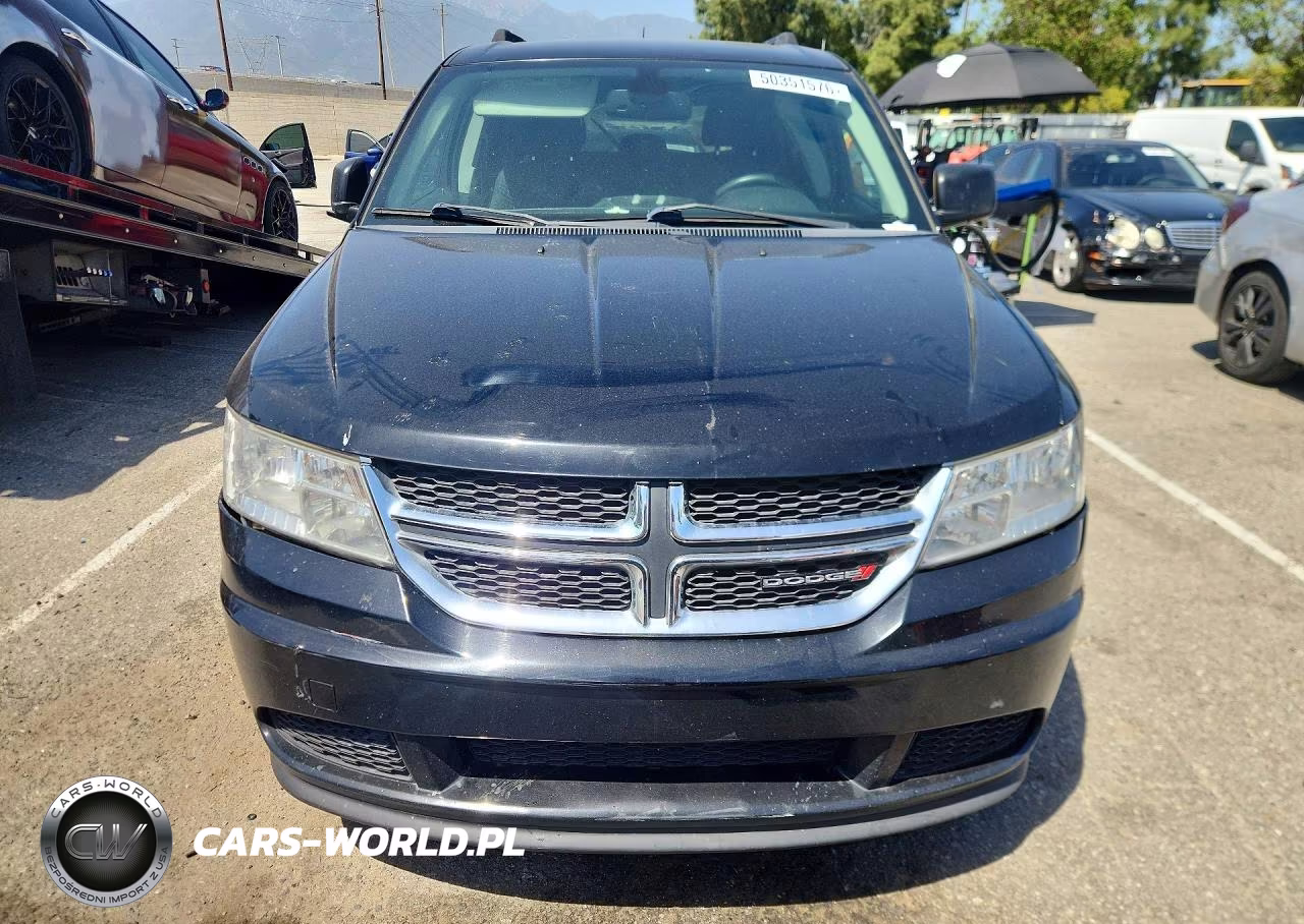 2018 Dodge Journey Se VIN:3C4PDCAB8JT529267 - 5