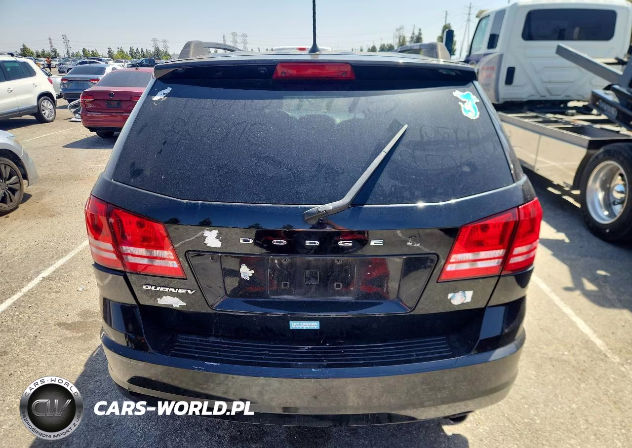 2018 Dodge Journey Se VIN:3C4PDCAB8JT529267 - 6