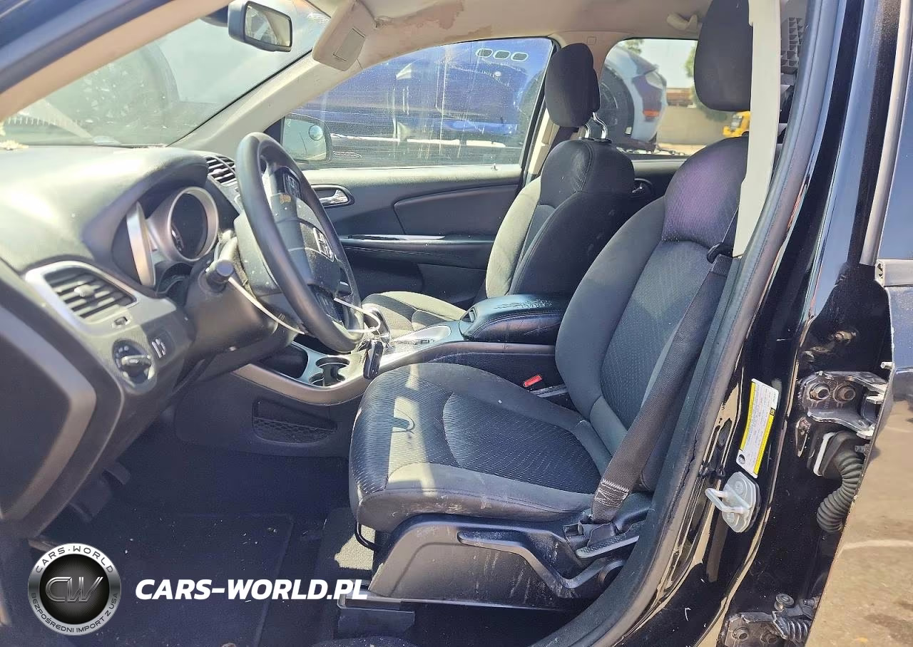 2018 Dodge Journey Se VIN:3C4PDCAB8JT529267 - 7