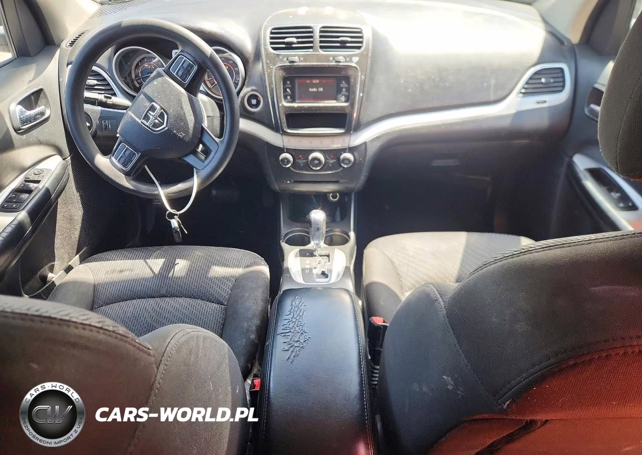 2018 Dodge Journey Se VIN:3C4PDCAB8JT529267 - 8