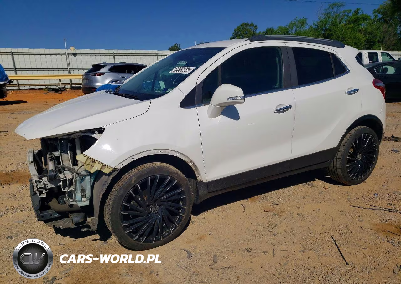 2017 Buick Encore Preferred