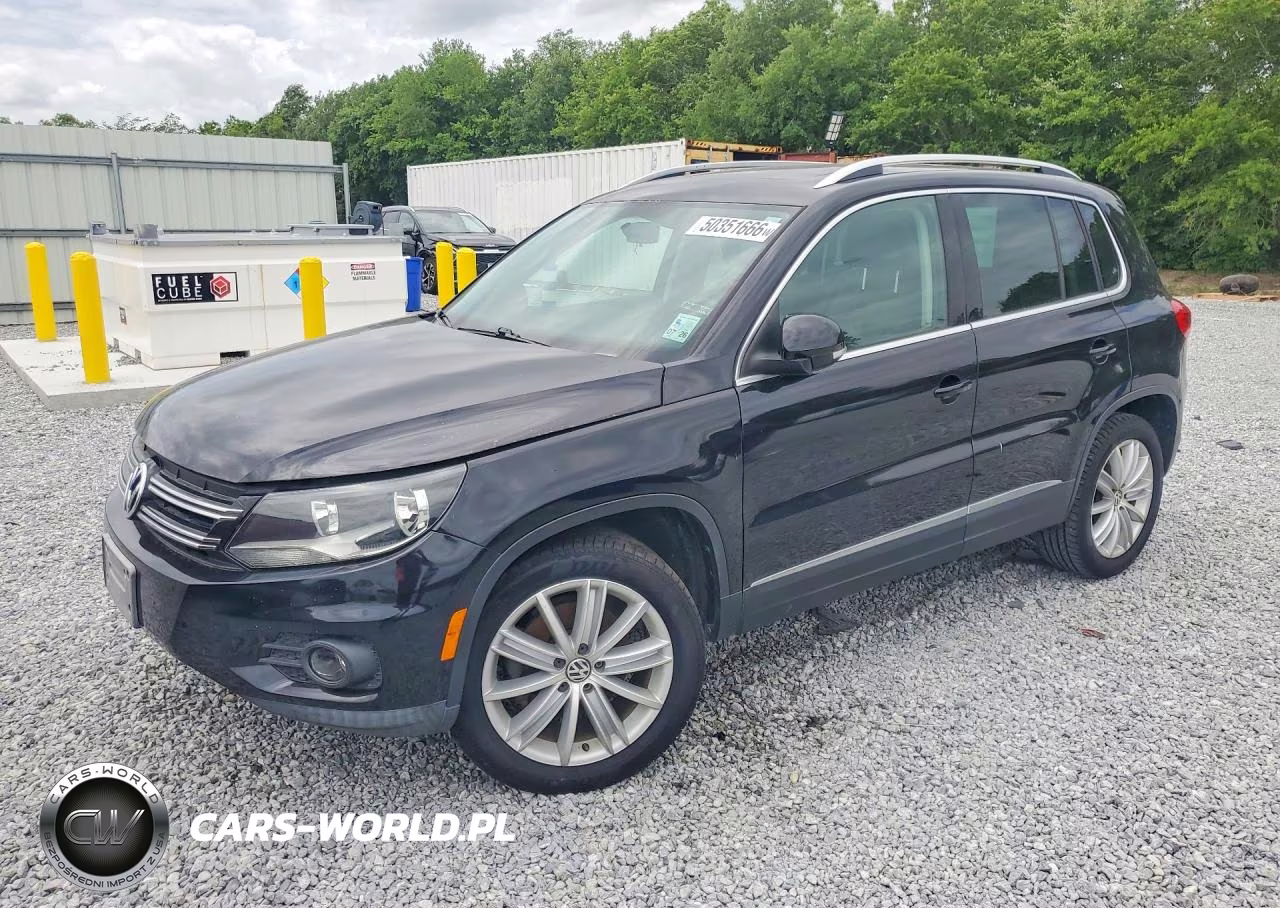 2012 Volkswagen Tiguan S