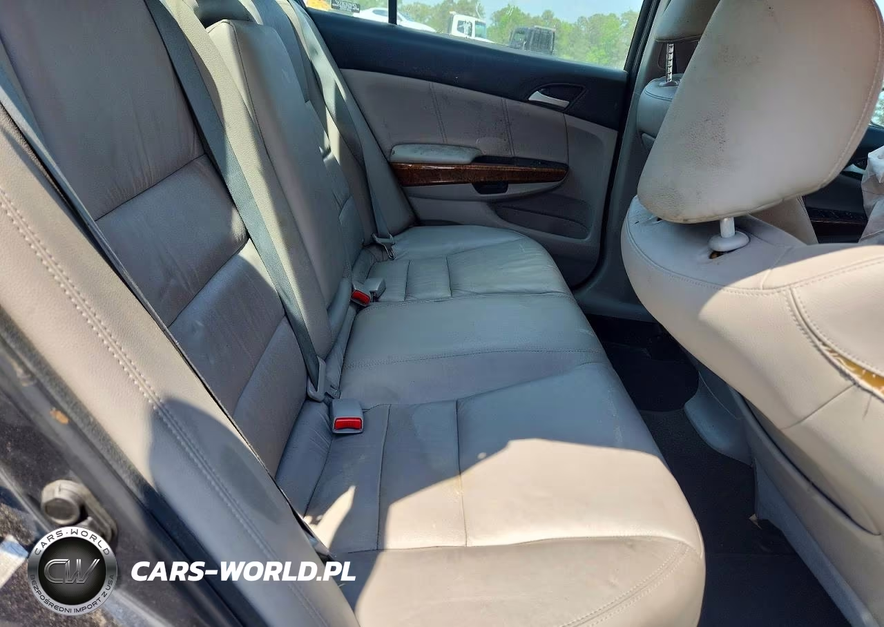 2012 Honda Accord Exl VIN:1HGCP2F87CA168848 - 10