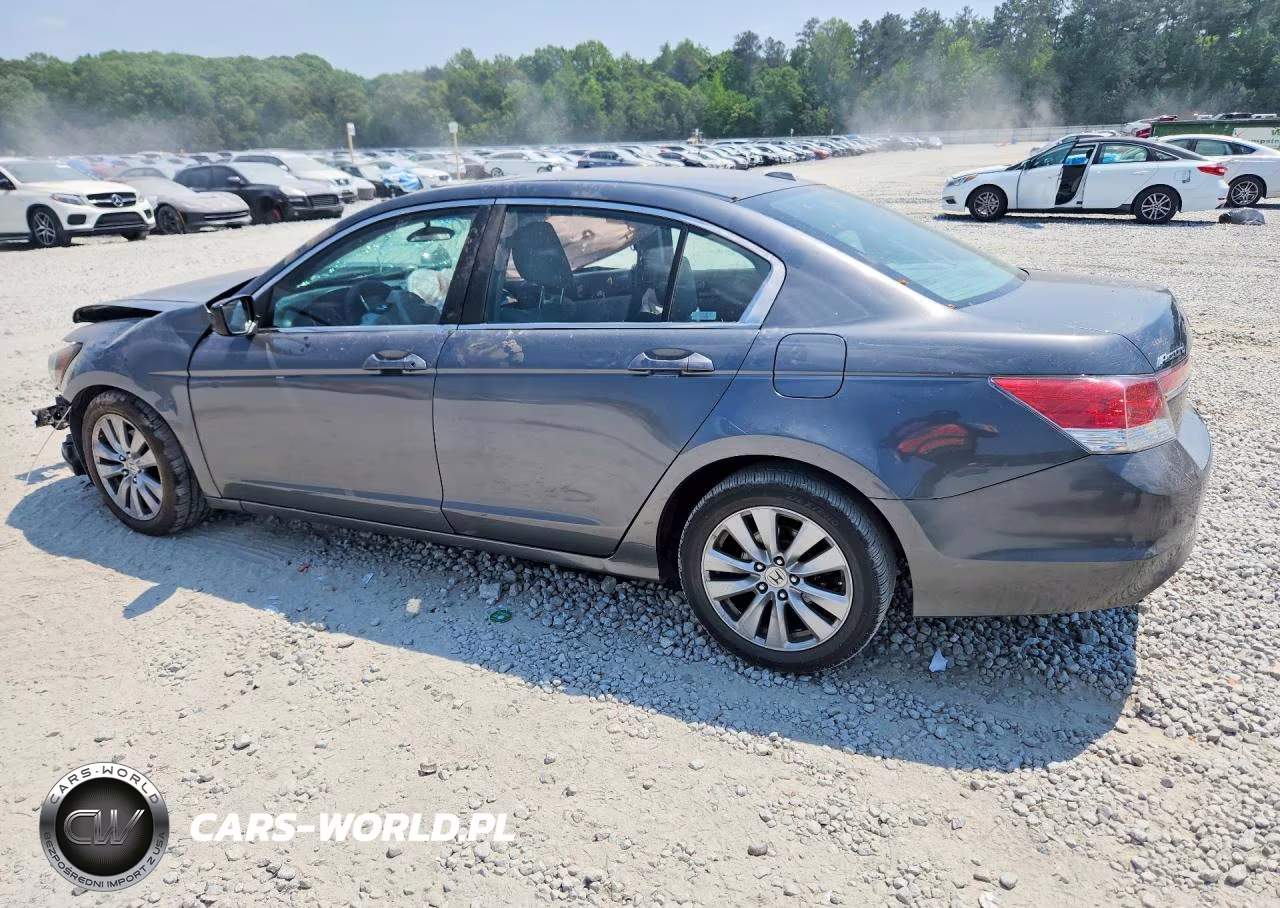 2012 Honda Accord Exl VIN:1HGCP2F87CA168848 - 2