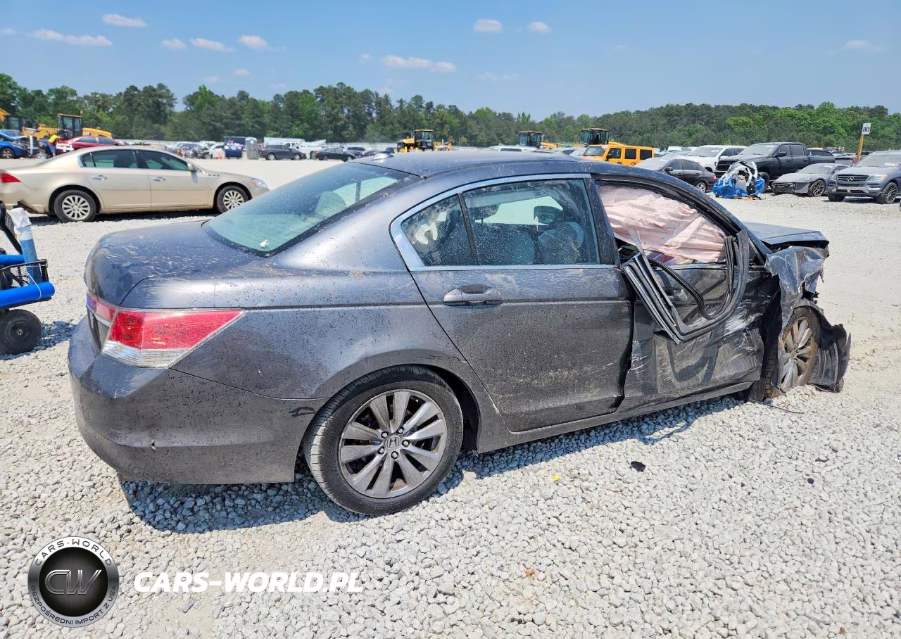 2012 Honda Accord Exl VIN:1HGCP2F87CA168848 - 3