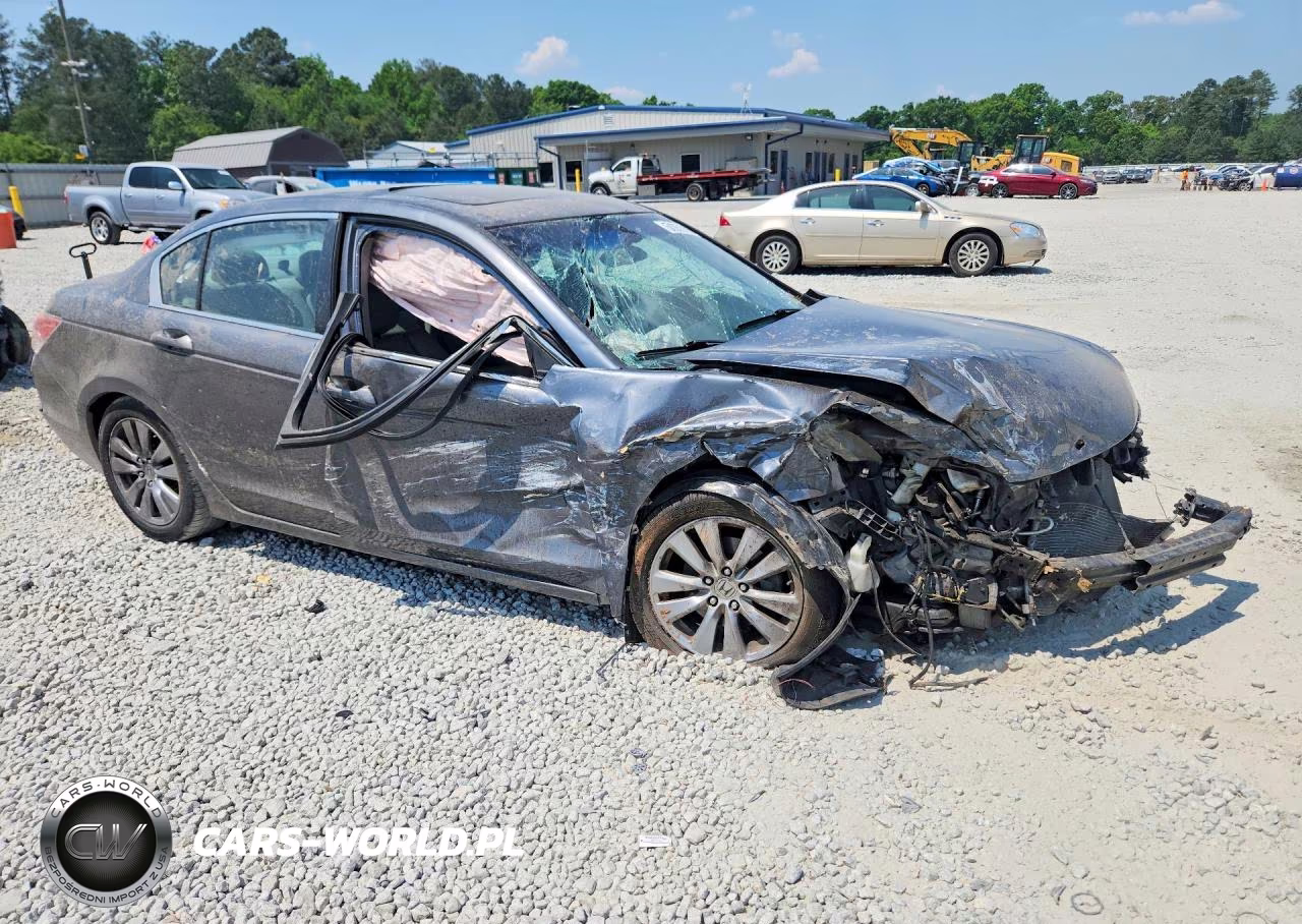 2012 Honda Accord Exl VIN:1HGCP2F87CA168848 - 4