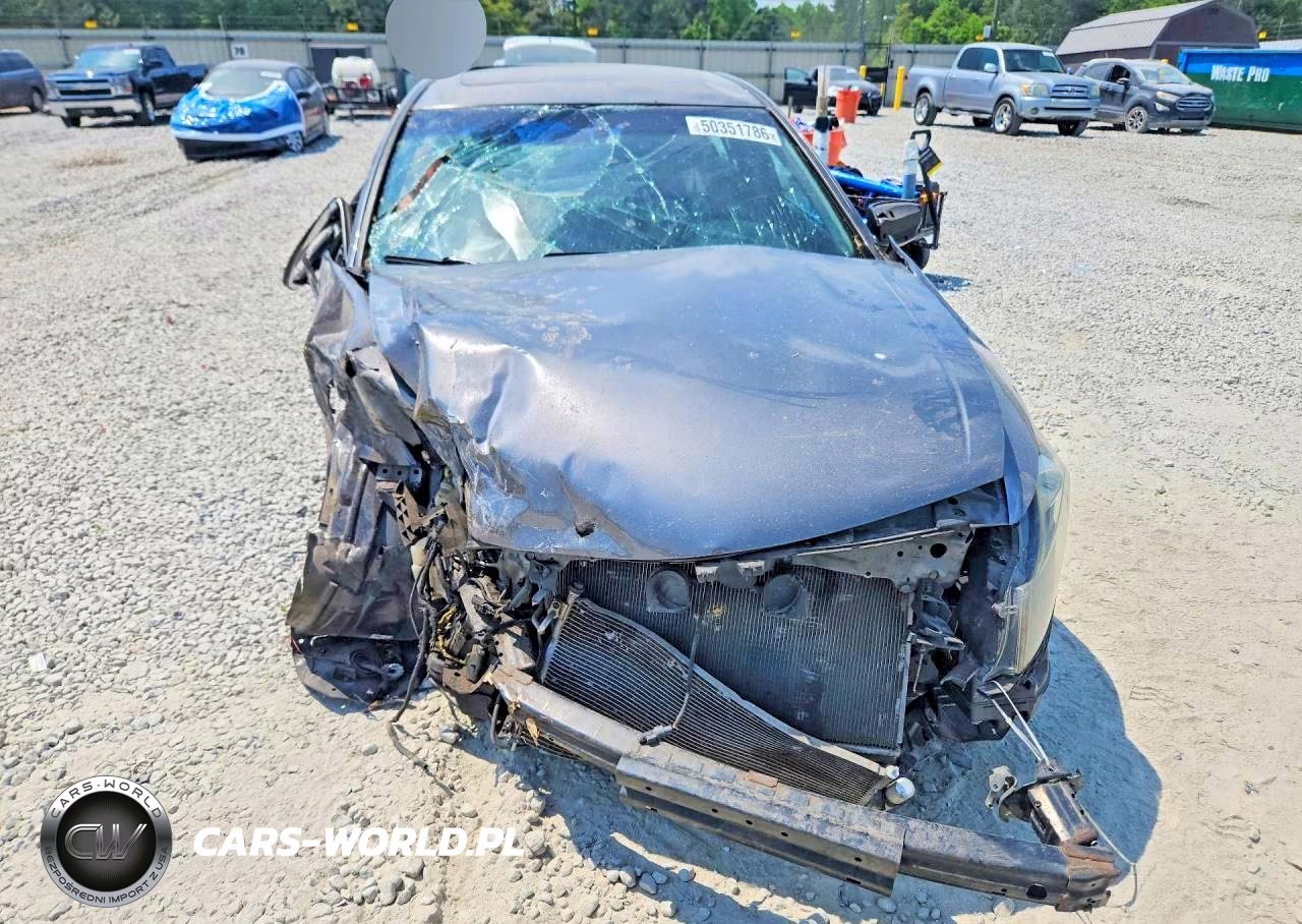 2012 Honda Accord Exl VIN:1HGCP2F87CA168848 - 5
