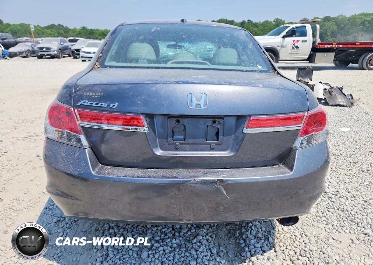 2012 Honda Accord Exl VIN:1HGCP2F87CA168848 - 6