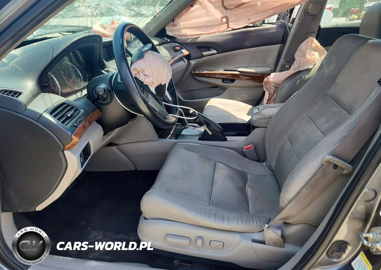 2012 Honda Accord Exl VIN:1HGCP2F87CA168848 - 7