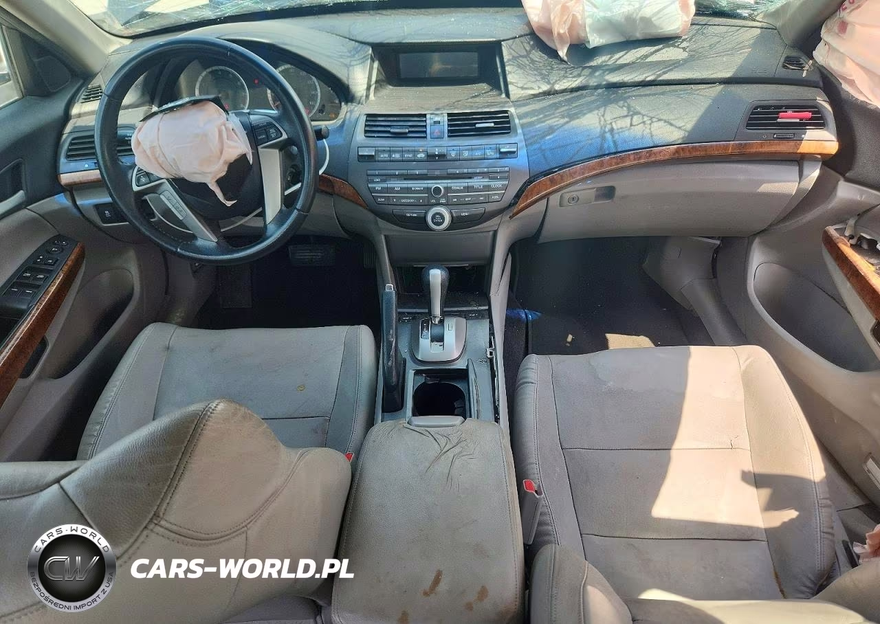 2012 Honda Accord Exl VIN:1HGCP2F87CA168848 - 8