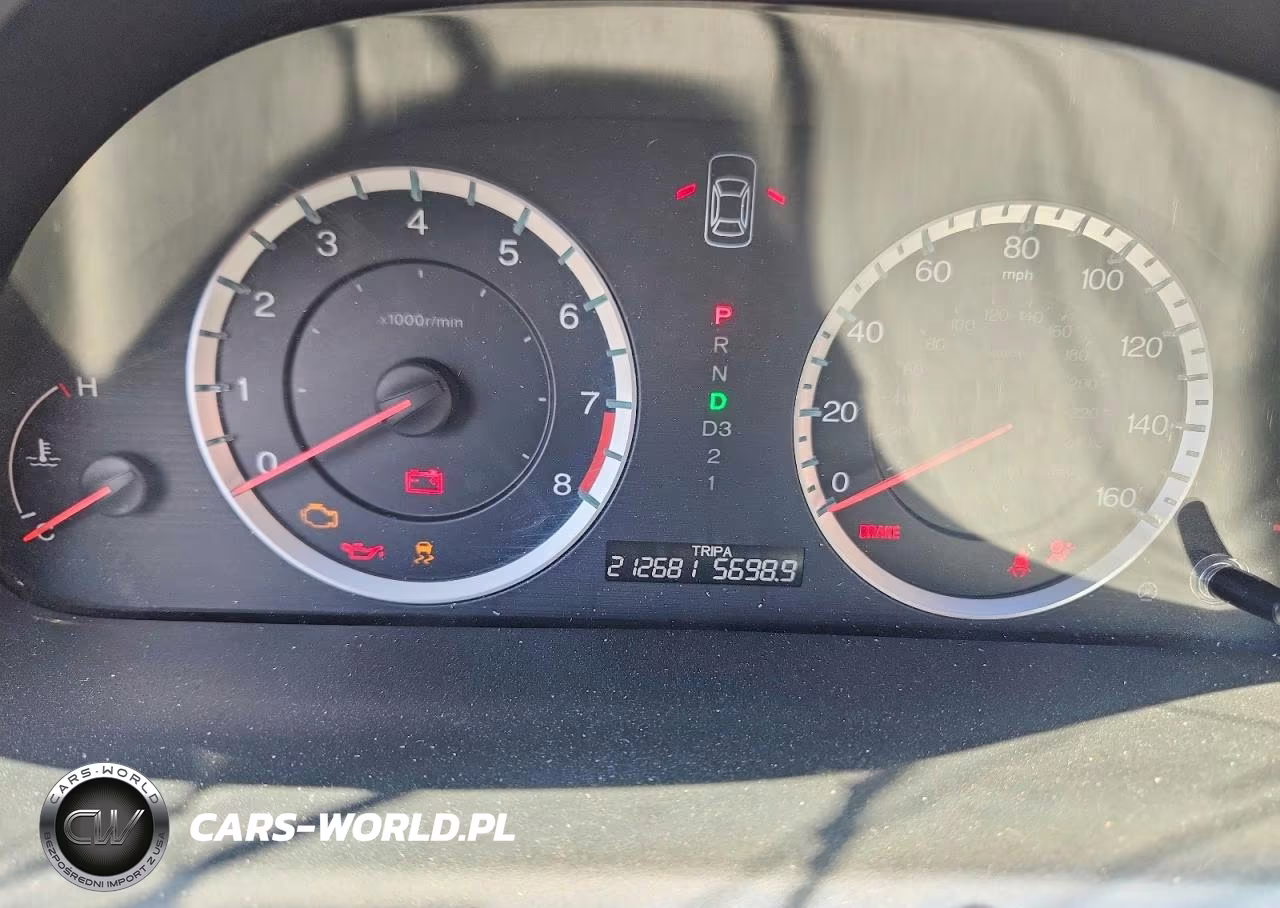 2012 Honda Accord Exl VIN:1HGCP2F87CA168848 - 9